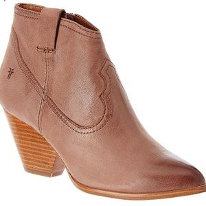 SOLD Frye Reina Bootie in Dusty Rose